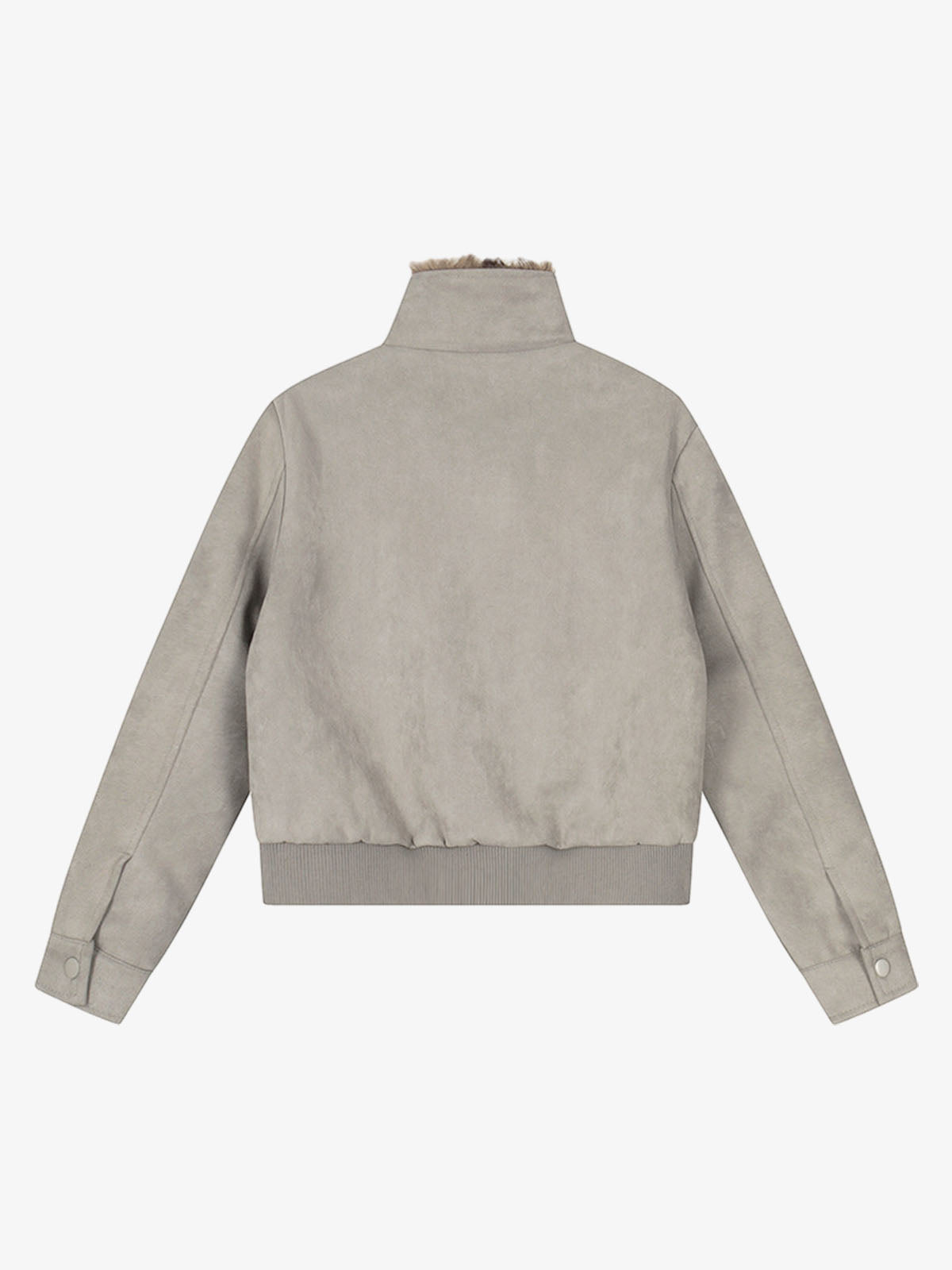 Stylish Faux Fur Collar Jacket for Men and Women - Trendy Design with High-Quality Features 