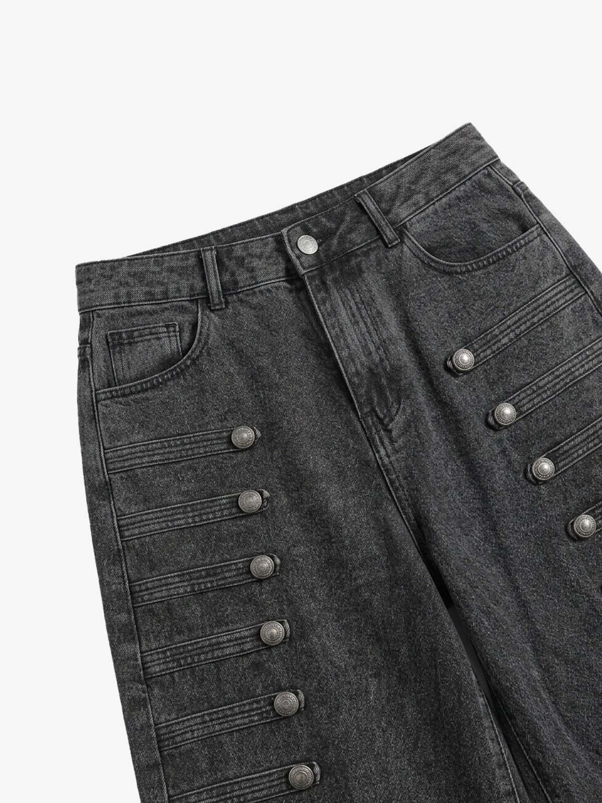 Retro Americana Curved Jeans