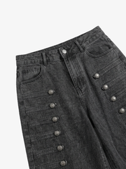 Retro Americana Curved Jeans