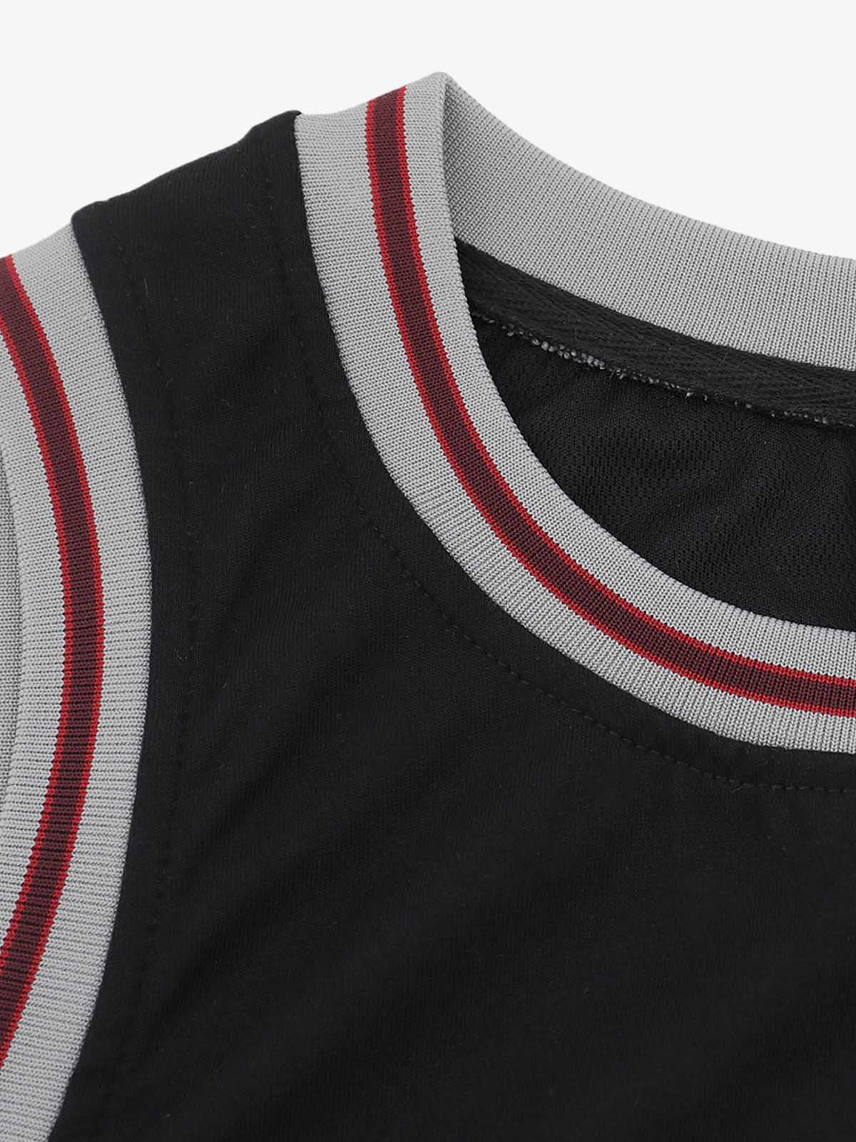 Color Block Webbing Vest