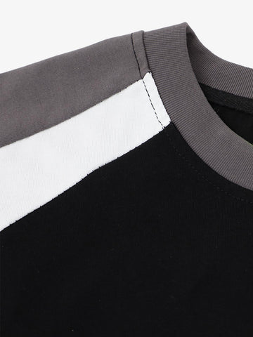 Color-Block Digital Print Sports Vest
