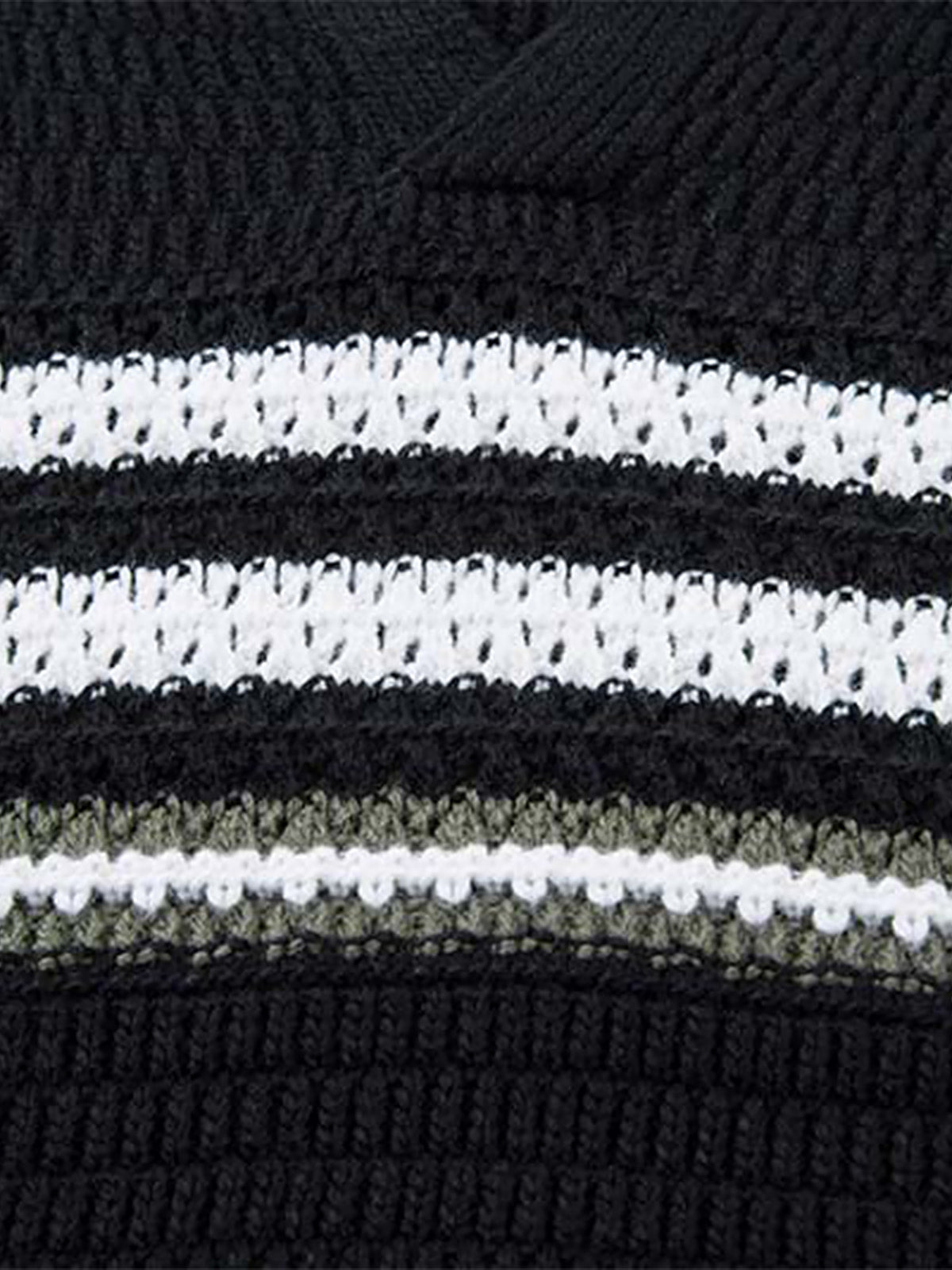 Striped Polo Sweater for Men - Stylish and Comfortable Knitwear 