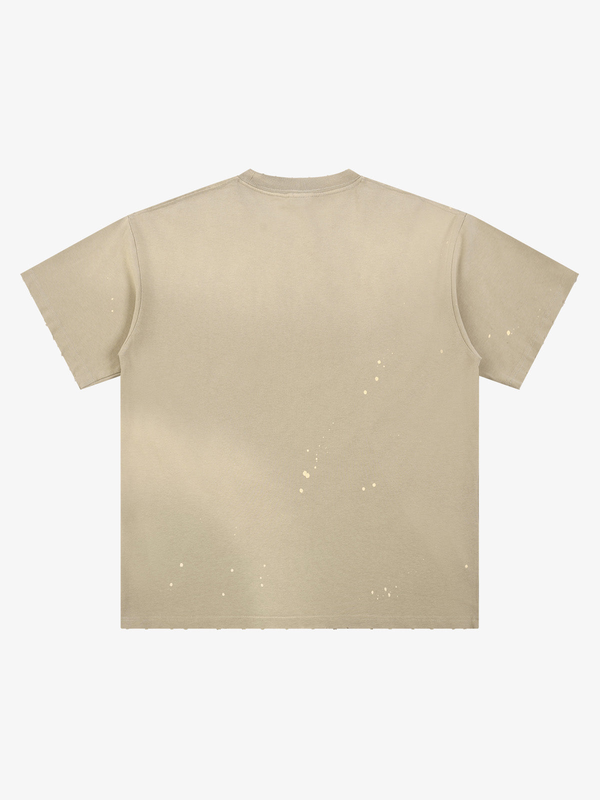 Splatter Graphic Vintage Washed Tee
