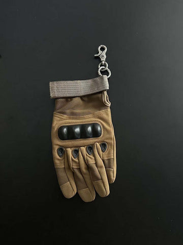 Vintage Glove Keychain Charm