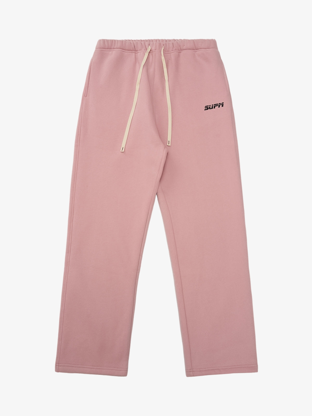 SUPM Pink Cloud Hoodie Set 