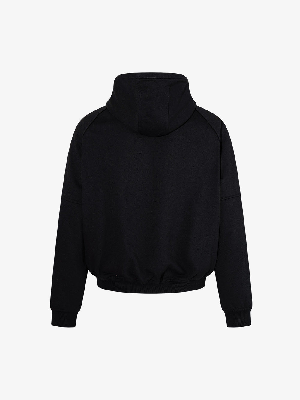 Metal Button Boxy Fit Bomber Jacket