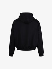 Metal Button Boxy Fit Bomber Jacket