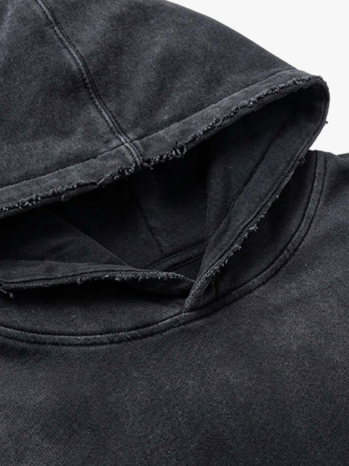 Wax-Seal Scorpion 3D Graphic Hoodie