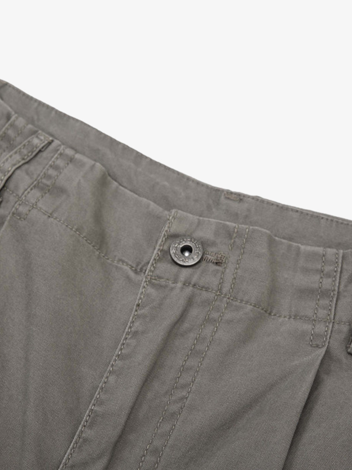 Multi-pocket Cargo Pleated Casual Jorts 