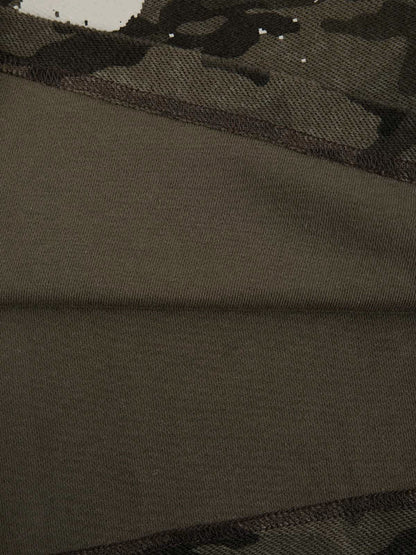 Supermade Camouflage Thorn Print Sleeveless T-Shirt 