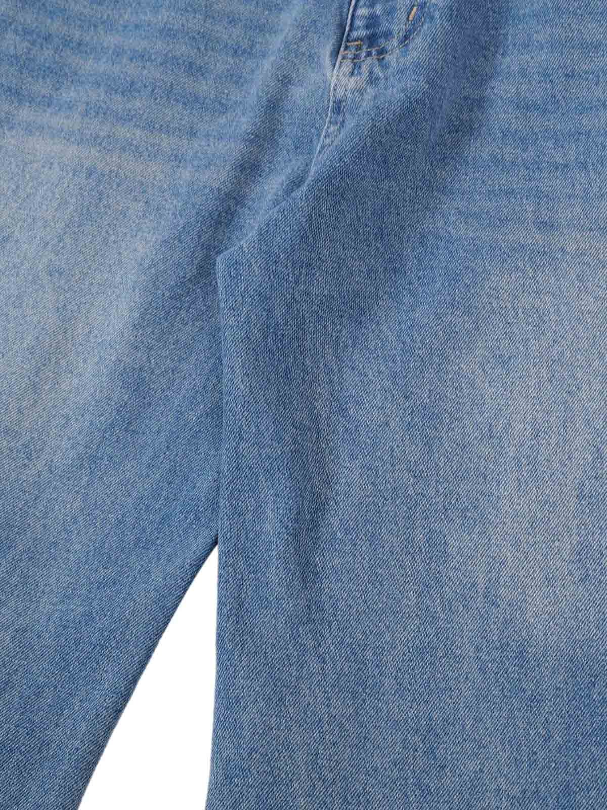 Washed Cleanfit  Barrel Jeans