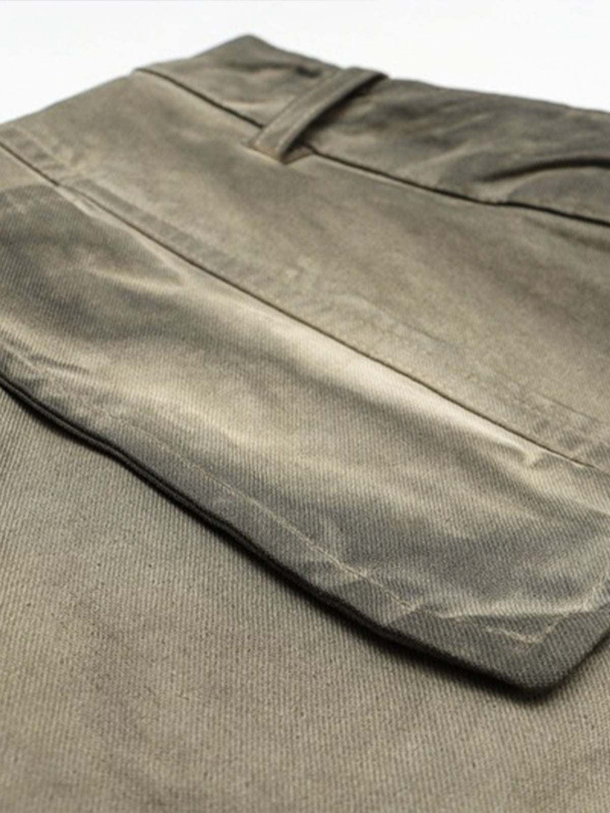 Multi-Pocket Loose-Fit Cargo Pants