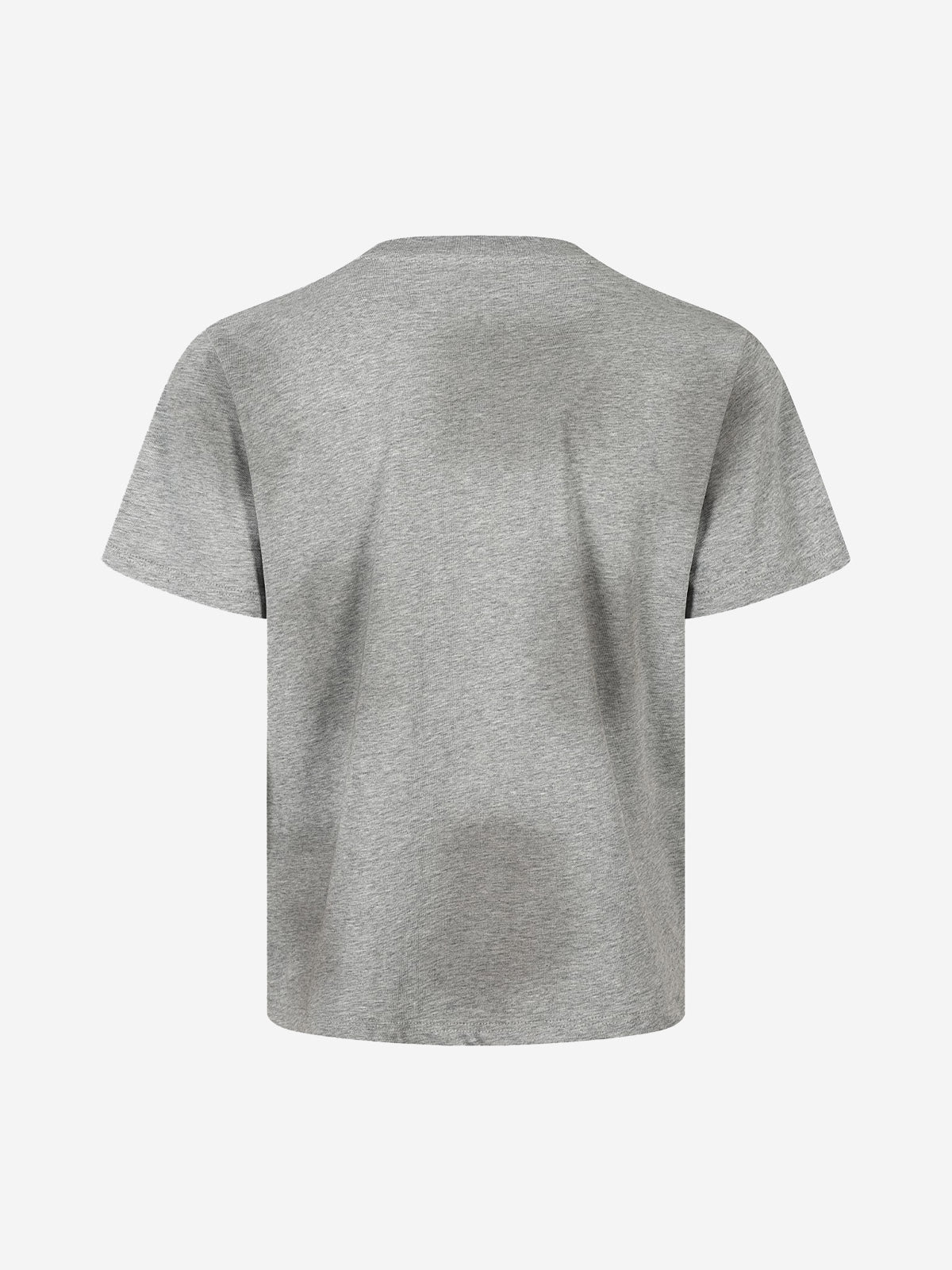 Vintage Washed Logo Print T-Shirt