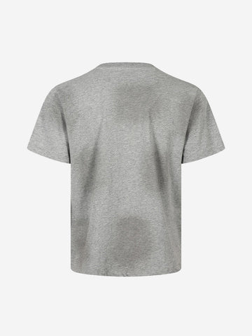 Vintage Washed Logo Print T-Shirt