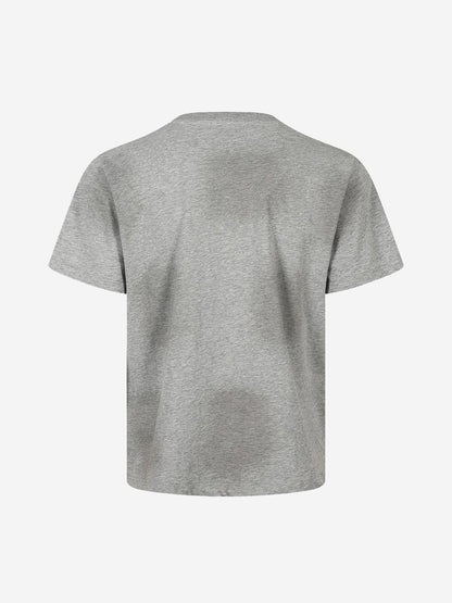 Vintage Washed Logo Print T-Shirt