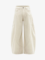 Deconstructed Cargo Machete Jeans 