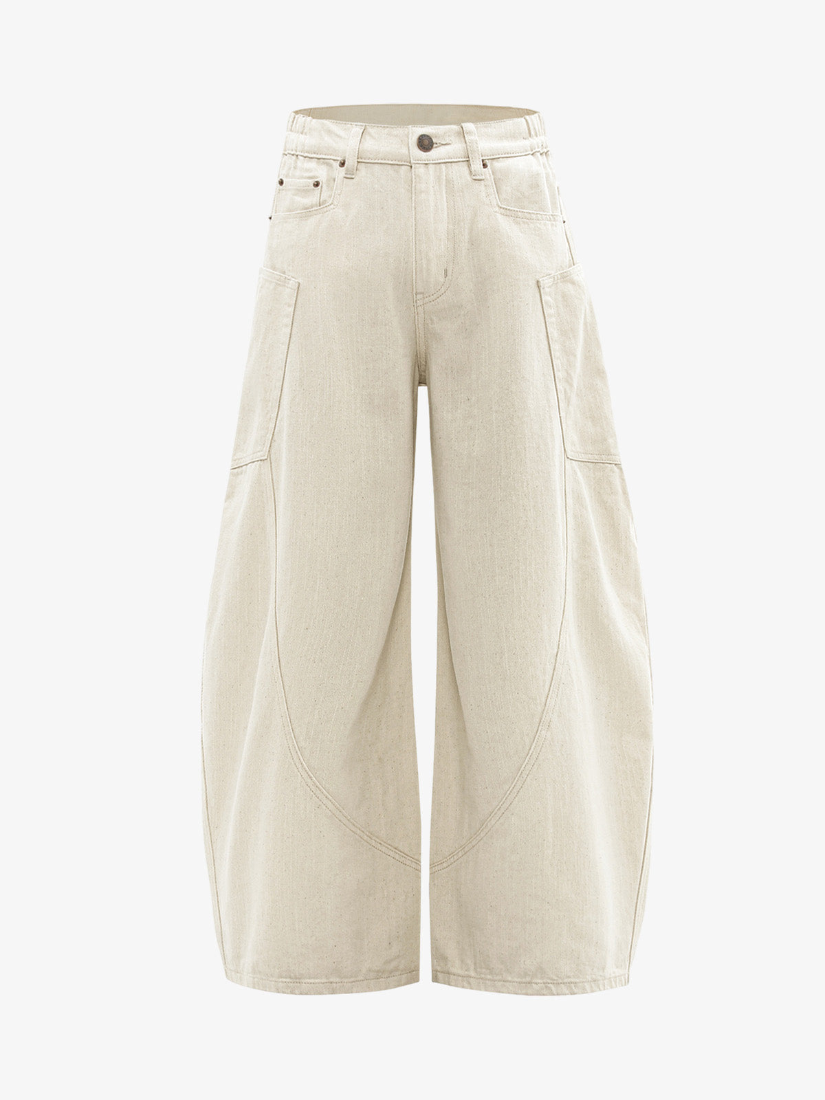Deconstructed Cargo Machete Jeans 
