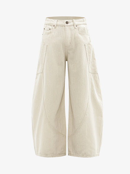 Deconstructed Cargo Machete Jeans 