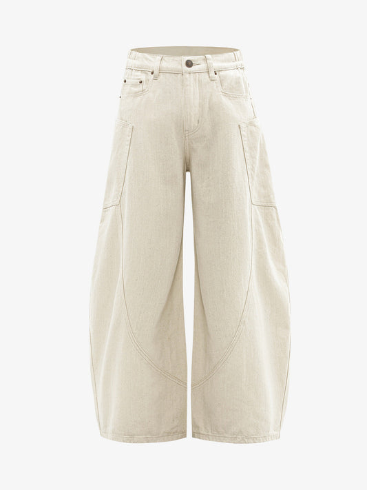 Deconstructed Cargo Machete Jeans 