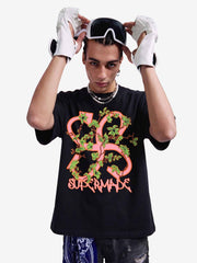 Vintage Double S Vine Graphic T-Shirt 