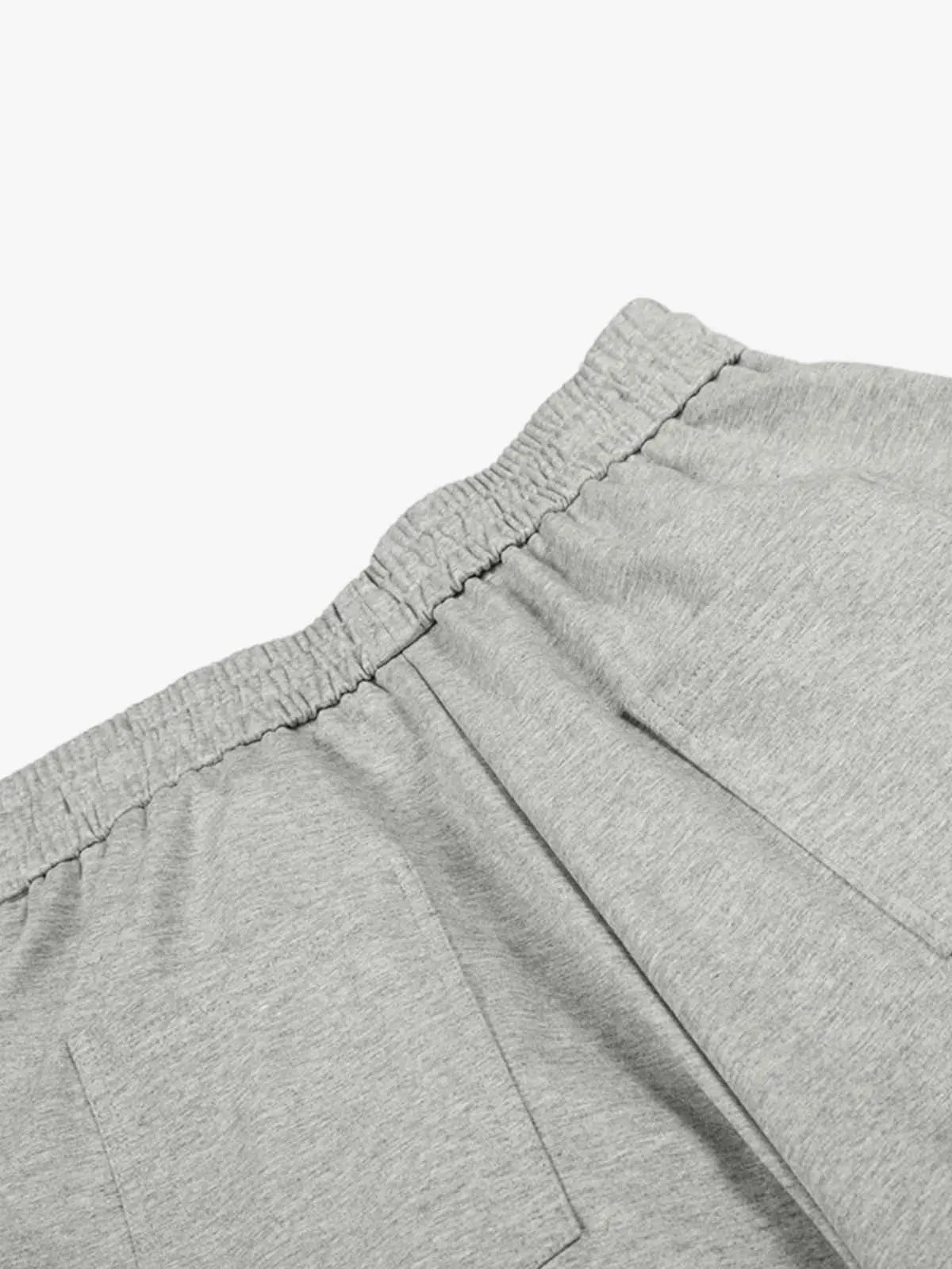 Wrinkled Detail Multi-Pocket Cargo Sweatpants 