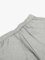 Wrinkled Detail Multi-Pocket Cargo Sweatpants 