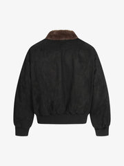 Stylish Burgundy Bomber Jacket for Men - Perfect for Casual and Outdoor Wear 