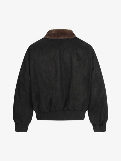 Stylish Burgundy Bomber Jacket for Men - Perfect for Casual and Outdoor Wear 