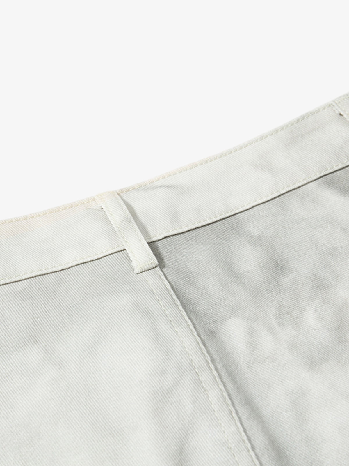 Vintage Dirty-Dyed Washed Wide-Leg Cargo Pants - 2559 