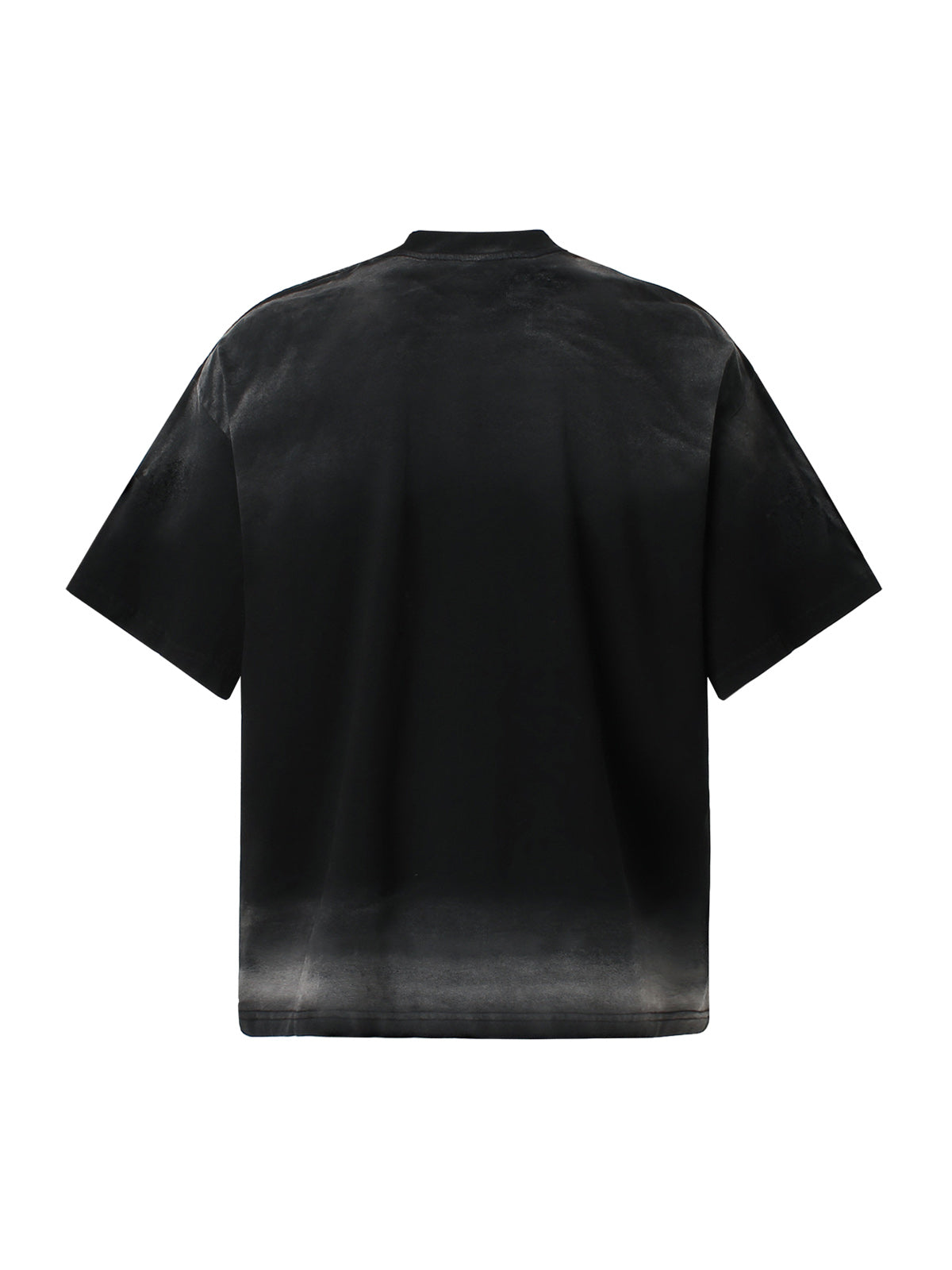 Retro Gradient Graphic T-Shirt