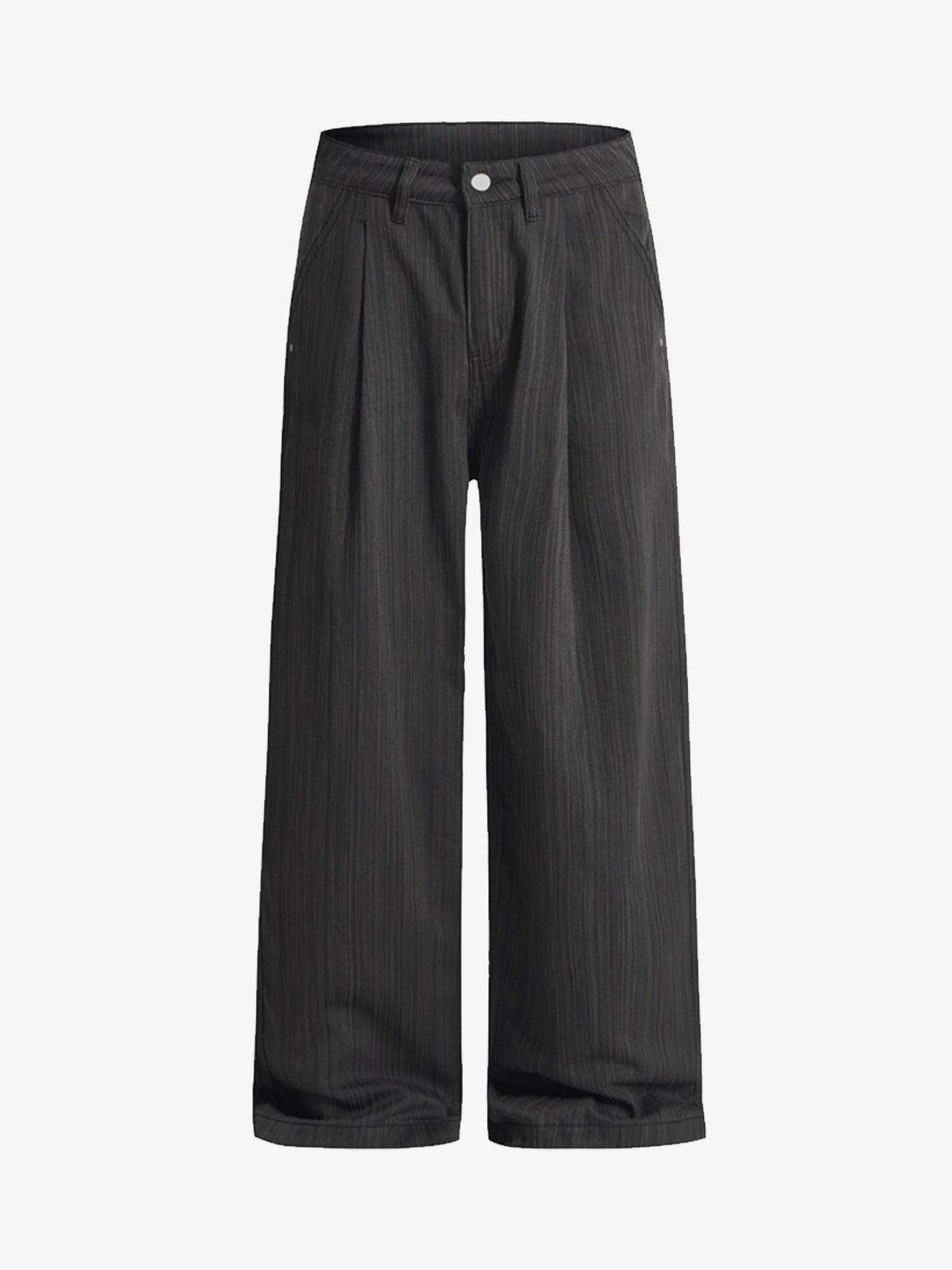 Stylish Wide-Leg Trousers with Vertical Stripes for Modern Fashionistas 