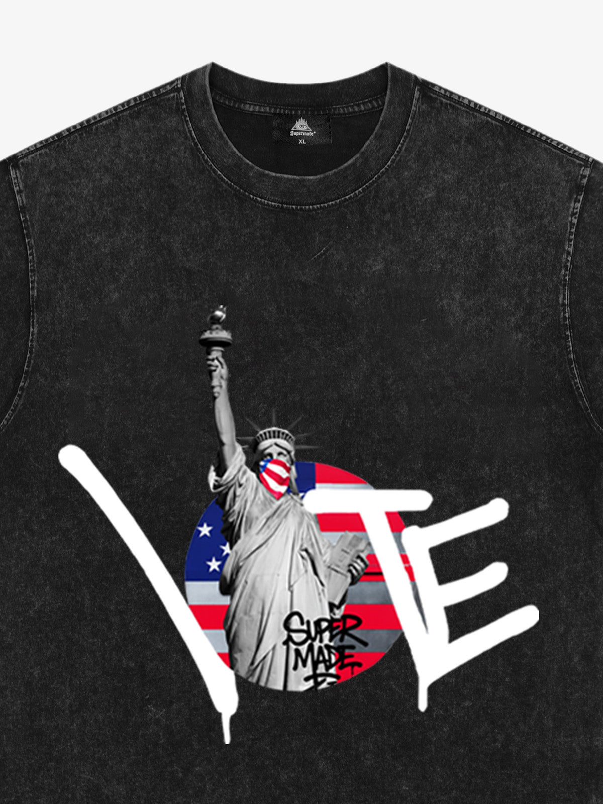 Long Live America graphic T-shirt 
