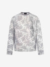 Leopard Print Boxy Fit Long Sleeve Tee