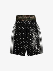 Double Waist Polka Dot Shorts
