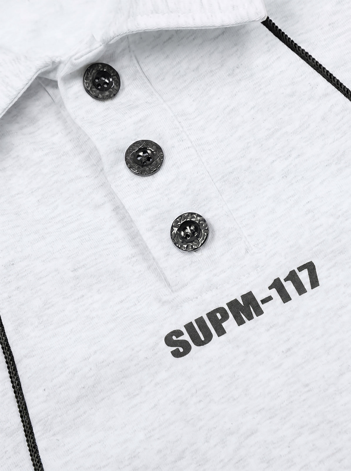 Tech-Panel Contrast Polo Shirt 
