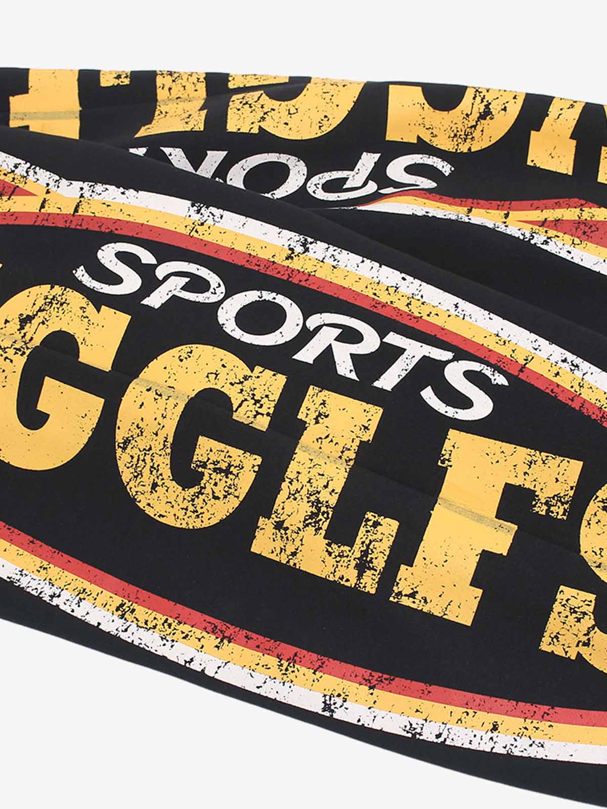 Stylish Wide-Leg Pants with Patriotic Print for Casual Wear 