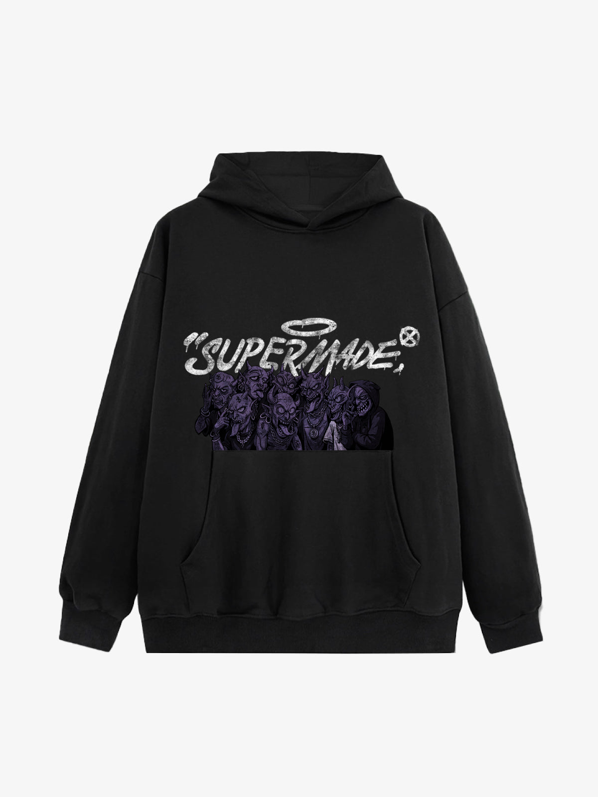 Thesupermade Dark Devil Maniac Hoodie 