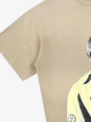 Vintage Soccer Figure Graphic T-Shirt 