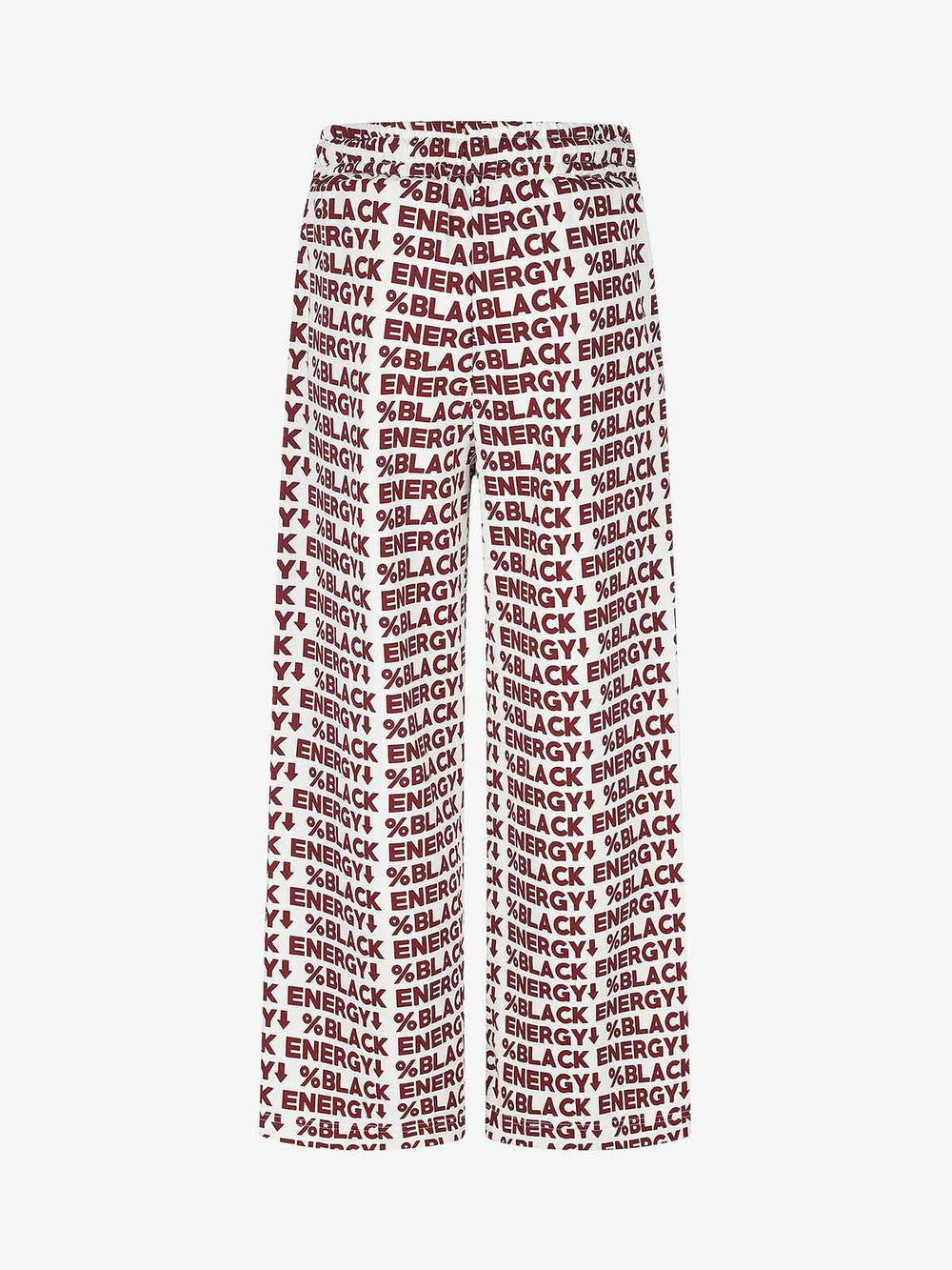 All-Over Letter Graphic Sweatpants