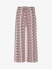 All-Over Letter Graphic Sweatpants