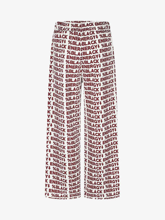 All-Over Letter Graphic Sweatpants