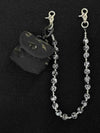 Retro Camouflage Wallet Chain