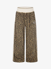 Leopard Patchwork Sweatpants