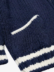 Anchor Guild Heavy-Gauge Zip Cardigan