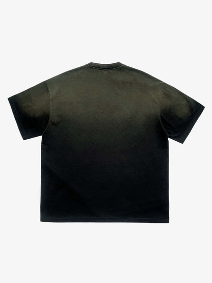 Twin Angels Cross Washed T-Shirt 