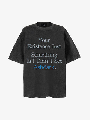 Thesupermade American Retro Color-blocked Letter Print T-shirt 