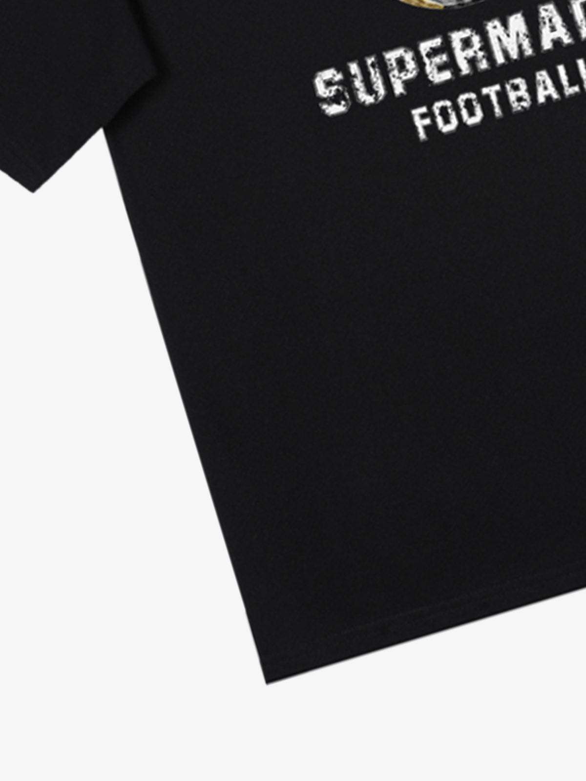 Color Block Soccer Ball Graphic T-Shirt 