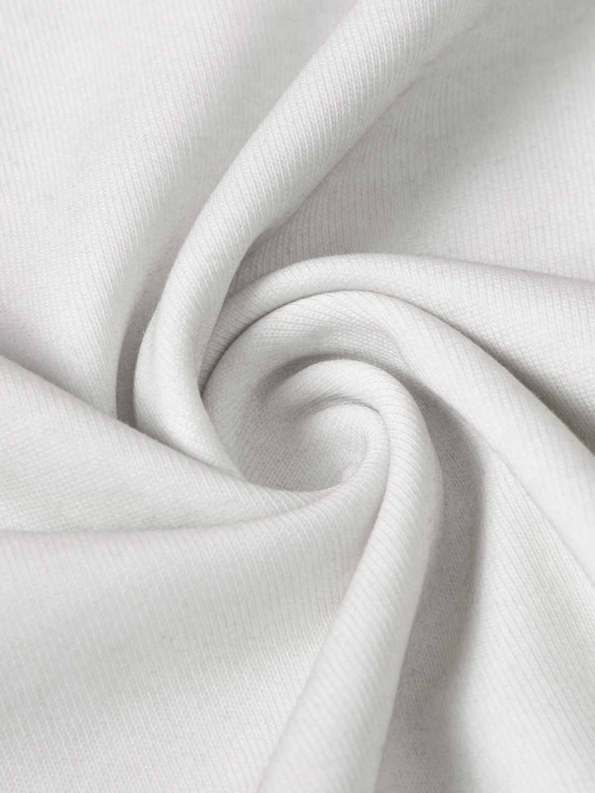 Cotton Blend Oversized Graphic Tee with Leopard Horse Print and Camo Layered Sleeves 