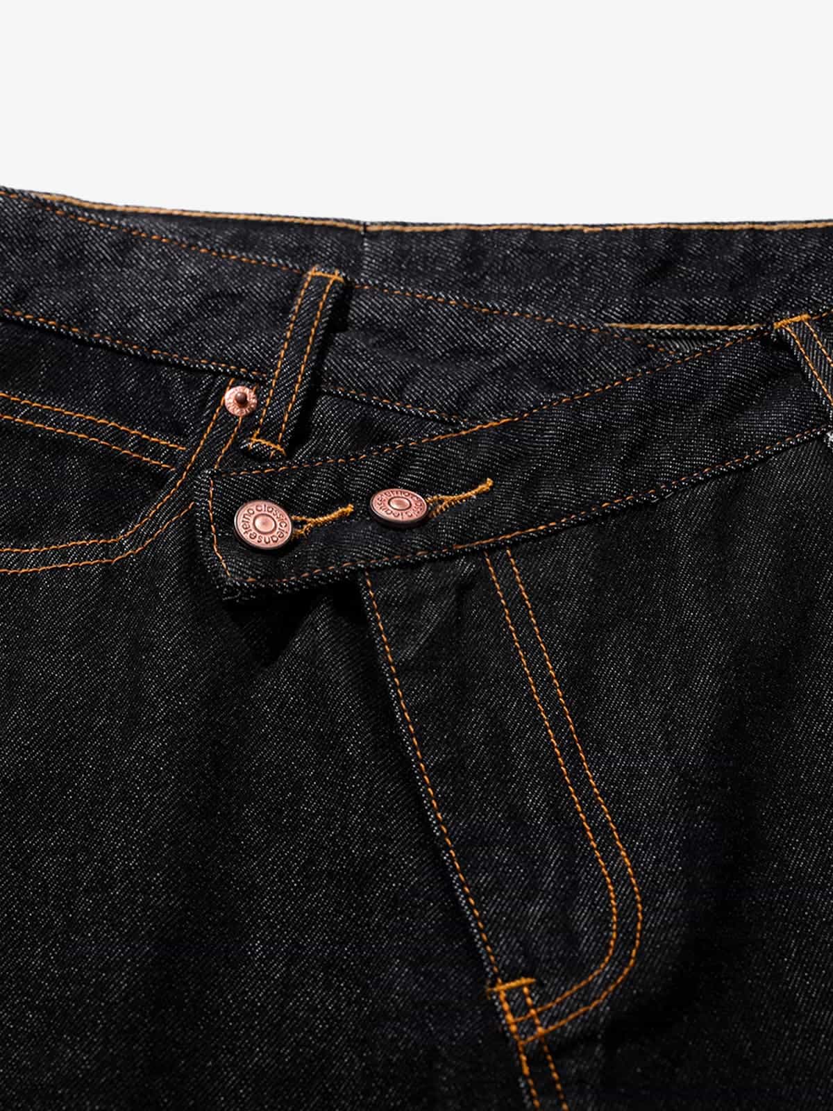 High-Waisted Wide-Leg Cargo Pants with Unique Pocket Design 