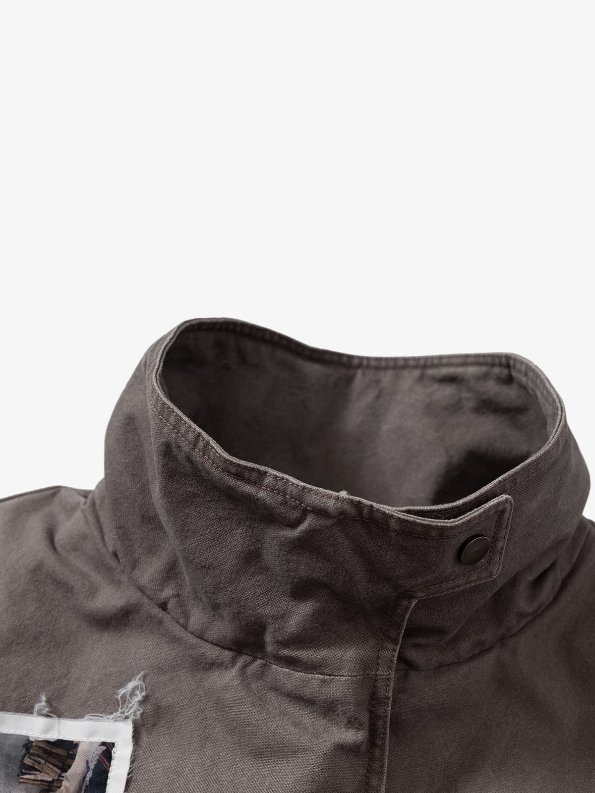 Winter-Ready Corduroy Jacket with Faux Fur Trim for Men 